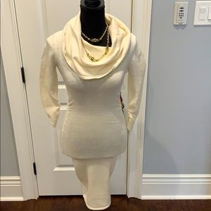 BCBG MAX AZRIA SWEATER DRESS!